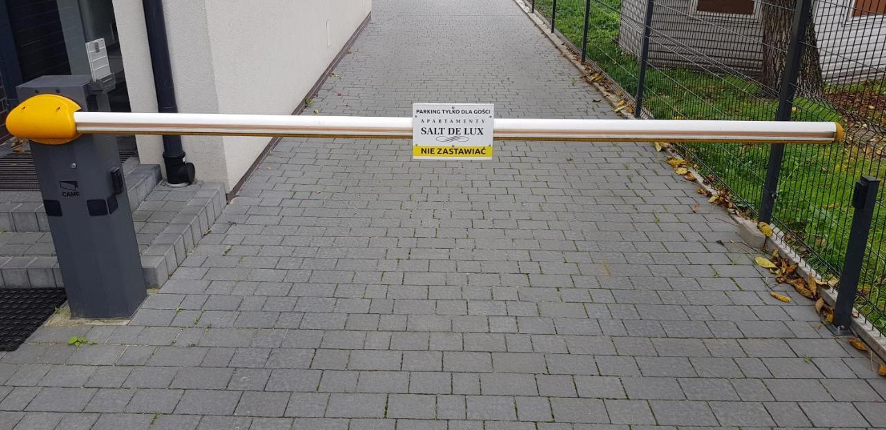 Apartamenty Salt Delux Wieliczka Exterior foto